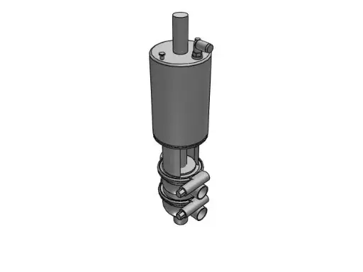 [9613323976] Alfa laval valve unique ssv 25/1 210 weld no 0.8/blasted fpm