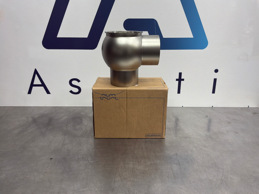 [9613139611] Alfa laval valve lower body 2 x dn100 unique ssv 316l
